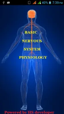 Nervous System Physiology android App screenshot 7